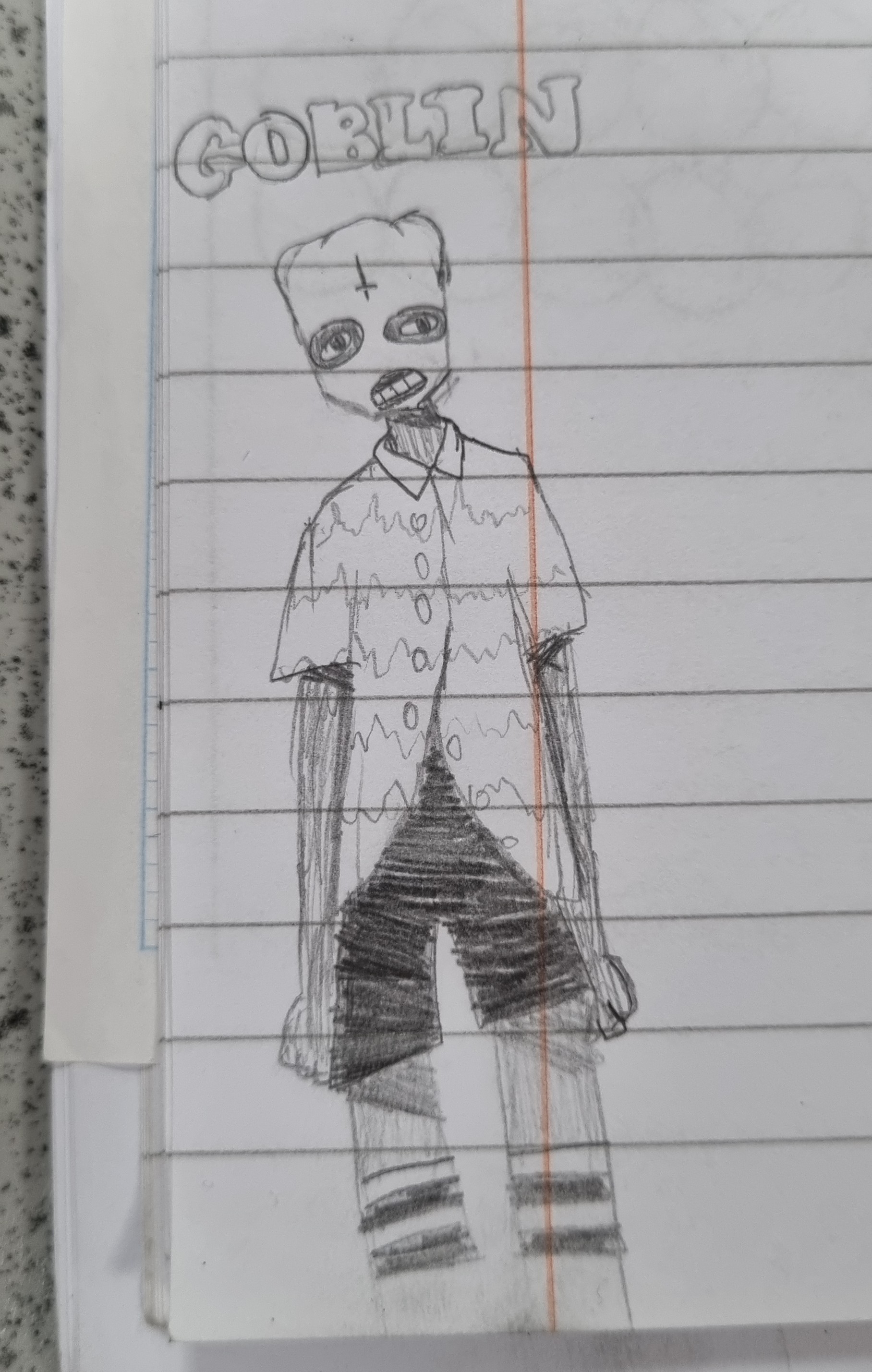 Goblin Drawing
